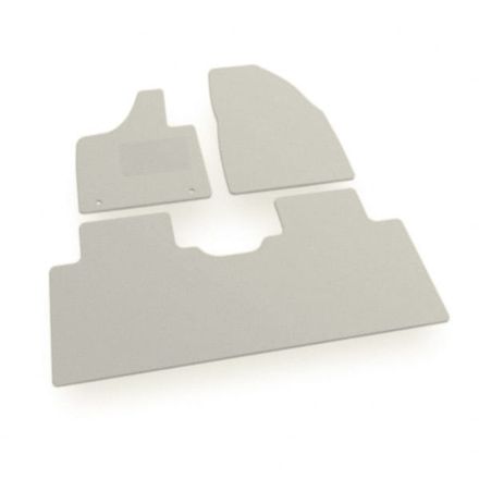 Двухслойные коврики Sotra Premium White для Leapmotor C10 (mkI) 2024→