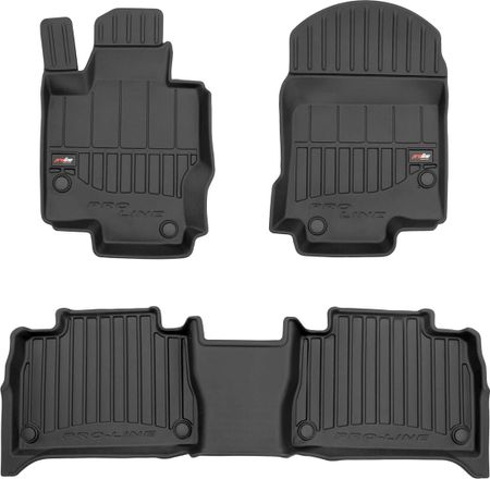 Резиновые коврики Frogum Proline 3D для Mercedes-Benz GLE-Class (C167) 2019→ (купе)