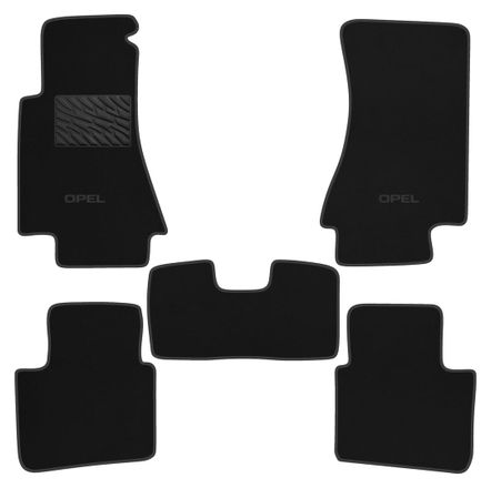 Двухслойные коврики Sotra Premium Graphite для Opel Omega (mkII)(B) 1994-2003