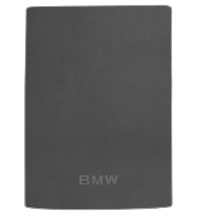 Двухслойные коврики Sotra Premium Grey для BMW i7 (G70)(багажник) 2022→