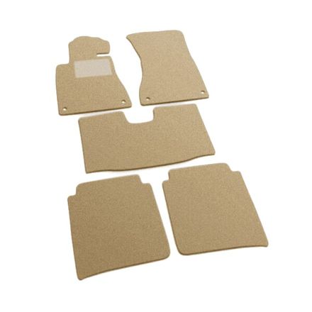 Двухслойные коврики Sotra Premium Beige для Lexus LS (mkII) 1995-2000