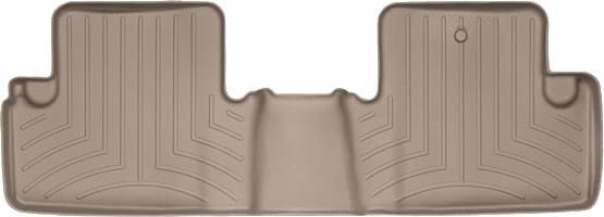 Коврики Weathertech Beige для Honda Civic (mkIX) 2011-2015 (USA)(купе)(2 ряд) - Фото 1