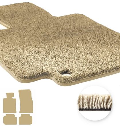 Двухслойные коврики Sotra Magnum Beige для Mini Clubman (mkI)(R55) 2007-2014