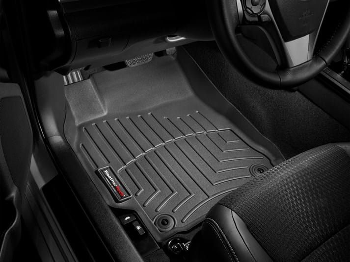 Килимки Weathertech Black для Toyota Camry (XV50) 2011-2014 (USA) - Фото 2