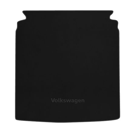 Двухслойные коврики Sotra Classic Black для Volkswagen CC (mkI) / Passat CC (mkI)(багажник) 2008-2017