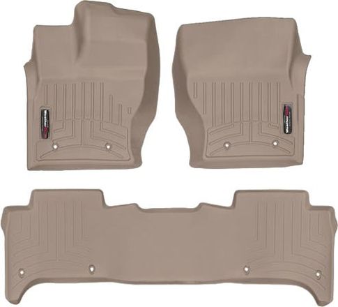 Коврики Weathertech Beige для Land Rover Range Rover Sport (mkII)(L494) 2013-2022