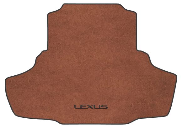 Двухслойные коврики Sotra Premium Terracot для Lexus GS (mkIV)(багажник) 2011-2020