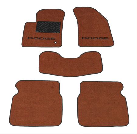 Двухслойные коврики Sotra Premium Terracot для Dodge Avenger (mkI) 2007-2011
