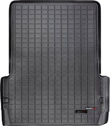 Коврик Weathertech Black для Dodge Durango (mkIII) 2010→ (багажник за 2 рядом)