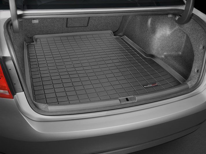 Коврик Weathertech Black для Volkswagen Passat (NMS)(mkI) 2011-2019 / (mkII) 2020-2022 (USA)(багажник) - Фото 2