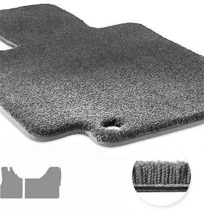 Двухслойные коврики Sotra Magnum Grey для Iveco Daily (mkIV-mkV) 2006-2014