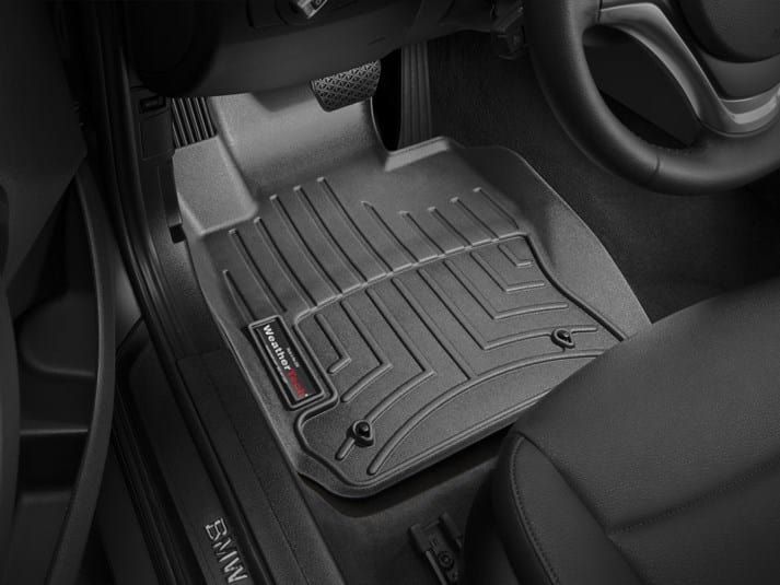 Коврики Weathertech Black для BMW X1 (E84) 2009-2015 (полный привод)(1 ряд) - Фото 2