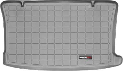 Коврик Weathertech Grey для Chevrolet Aveo (mkI) 2007-2011 (хетчбек)(багажник)