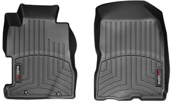 Коврики Weathertech Black для Honda Civic (mkVIII) 2005-2012 (USA)(седан)(1 ряд)