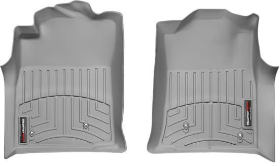 Коврики Weathertech Grey для Toyota Tacoma (mkII) 2008-2011 (single cab)(АКПП)