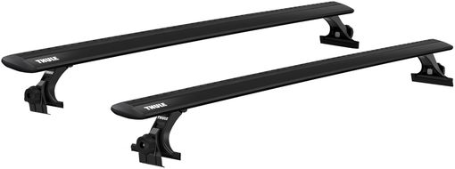 Багажник на водостоки (15см) Thule Wingbar Evo Black (1.50 м) - Фото 3