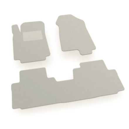 Двухслойные коврики Sotra Premium White для Haval H6 (mkII) 2017→