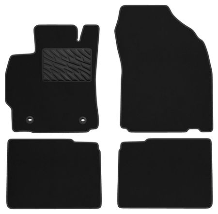 Двухслойные коврики Sotra Premium Graphite для Scion tC (mkII) 2014-2016