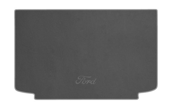Двухслойные коврики Sotra Premium Grey для Ford B-Max (mkI)(багажник) 2012-2017