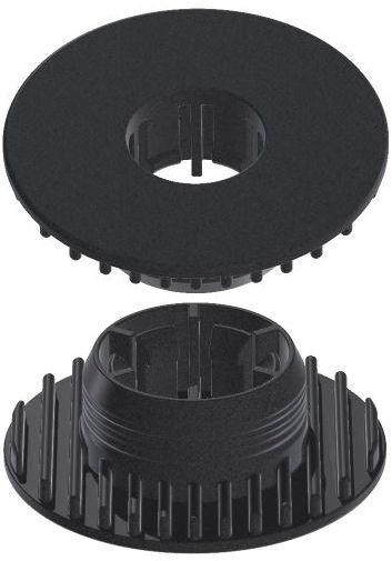 Нижняя часть Volvo / Mazda (Black) - Фото 1