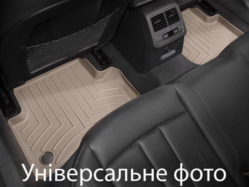Коврики Weathertech Beige для Genesis G90 (mkI) 2015-2022 (задний привод) - Фото 3