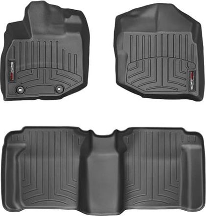 Коврики Weathertech Black для Honda Jazz/Fit (mkII) 2007-2014 (USA)(2 крепления)