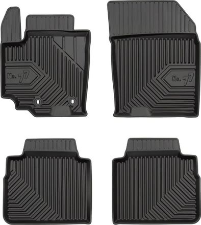 Резиновые коврики Frogum №77 для Suzuki SX4 (mkII) 2013-2021 (S-Cross)