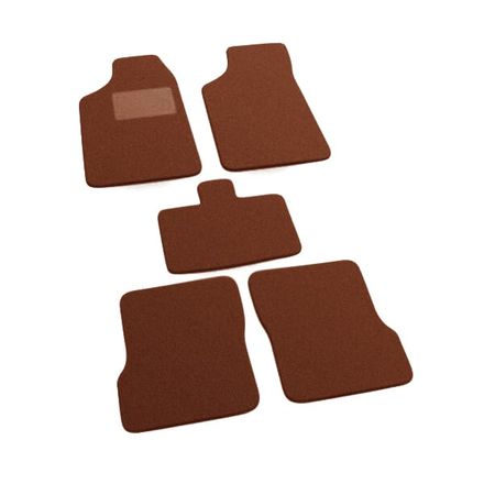 Двухслойные коврики Sotra Premium Terracot для Peugeot 106 (mkI) 1991-2003