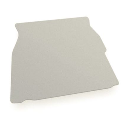 Двухслойные коврики Sotra Premium White для BMW 3-series (E30)(кабриолет)(багажник) 1982-1993