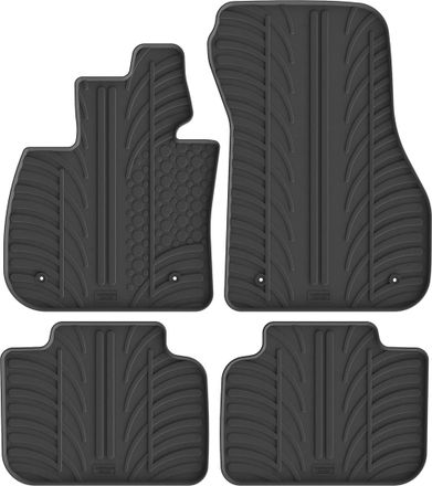 Резиновые коврики Gledring для BMW X2 (F39) 2017-2023