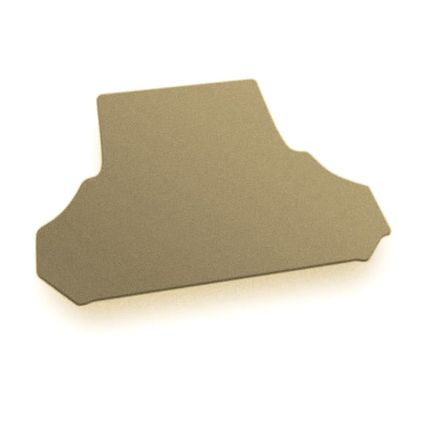 Двухслойные коврики Sotra Premium Beige для Chrysler 300C (mkII)(багажник) 2011-2023