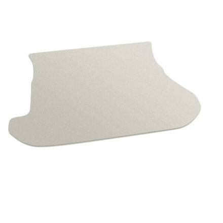 Двухслойные коврики Sotra Premium White для Mazda 323 (mkVI)(BG)(багажник) 1989-1994