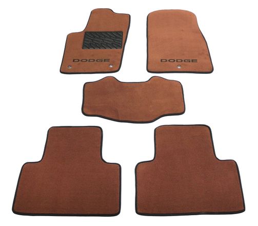 Двошарові килимки Sotra Premium Terracotta для Dodge Durango (mkIII)(2 ряд - 3 місця) 2011-2012