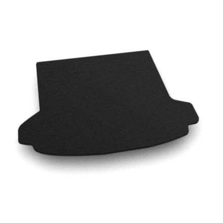 Двухслойные коврики Sotra Premium Black для Seres 5 (mkI) 2019→; AITO M5 (mkI) 2022→ (багажник)