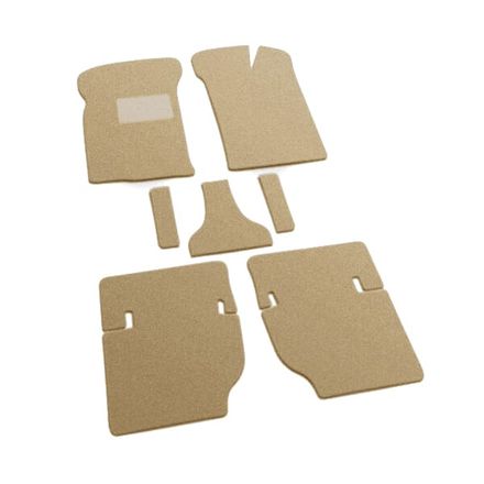 Двухслойные коврики Sotra Premium Beige для Ford Escort (mkIV) 1986-1990