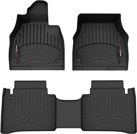 Коврики Weathertech Black для Mercedes-Benz EQS (V297) 2021→ (седан)(не Pinnacle комплектация)