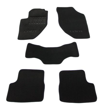 Двухслойные коврики Sotra Classic Black для Lancia Kappa (mkI) 1994-2000