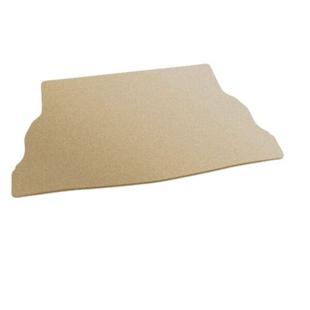 Двухслойные коврики Sotra Premium Beige для Lifan 320 / Smily (mkI)(багажник) 2008-2016