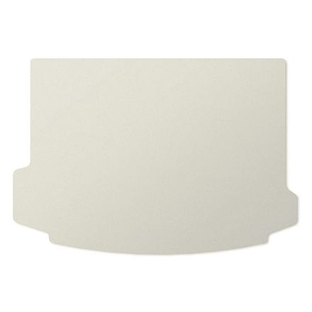 Двухслойные коврики Sotra Premium White для Land Rover Range Rover Evoque (mkII)(L538)(багажник) 2019→