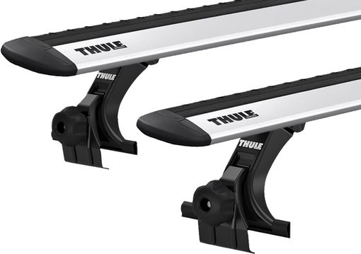 Багажник на водостоки (15см) Thule Wingbar Evo (1.08 м) - Фото 1
