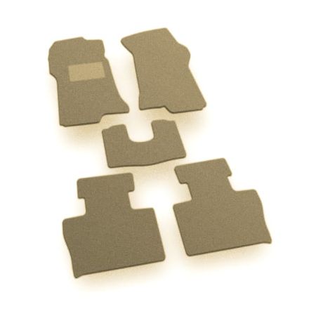 Двухслойные коврики Sotra Premium Beige для ГАЗ Волга (31105) 2004-2009