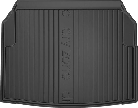 Резиновый коврик в багажник Frogum Dry-Zone для Mercedes-Benz E-Class (W212) 2009-2016 (седан)(2 ряд складывается)(багажник)