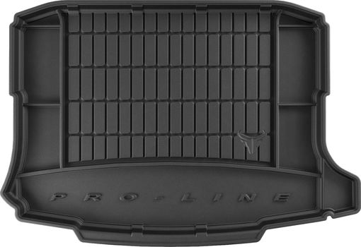 Резиновый коврик в багажник Frogum Pro-Line для Seat Ateca (mkI) 2016→ (передний привод)(без двухуровневого пола)(багажник) - Фото 1