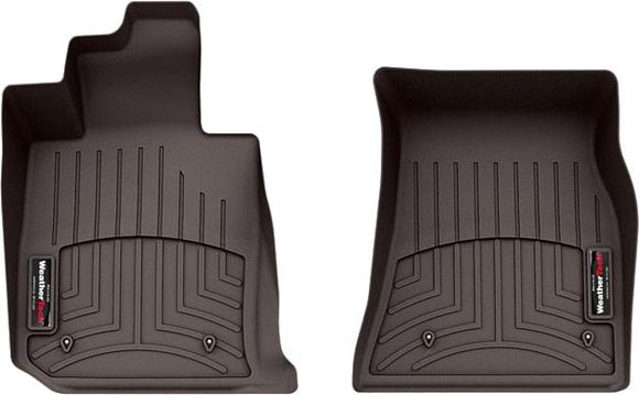 Коврики Weathertech Choco для BMW 2-series (F44) 2020-2024 / (G42) 2021→ / M2 (G87) 2023→ (задний привод)(АКПП)(1 ряд)