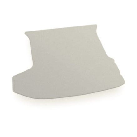 Двухслойные коврики Sotra Premium White для XPeng G9 (mkI)(с сабвуфером)(багажник) 2022→