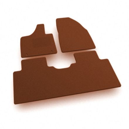Двухслойные коврики Sotra Premium Terracot для Leapmotor C10 (mkI) 2024→