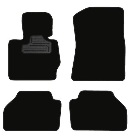 Текстильные коврики Pro-Eco X для BMW X4 (F26) 2014-2017 - Фото 1