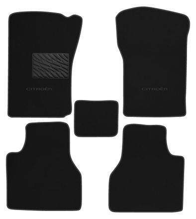 Двухслойные коврики Sotra Premium Black для Citroen BX (mkI) 1982-1994