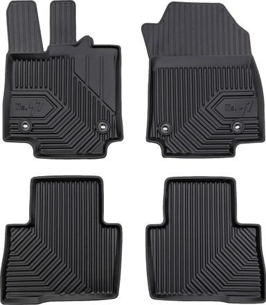 Резиновые коврики Frogum №77 для Lexus NX (mkII) 2021→ (PHEV)