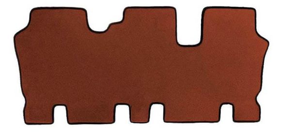 Двухслойные коврики Sotra Premium Terracot для Hyundai ix55 / Veracruz (mkI)(3 ряд) 2006-2015